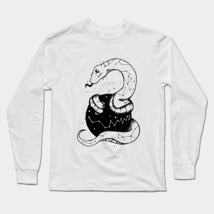 Serpent Constellation Long Sleeve T-Shirt